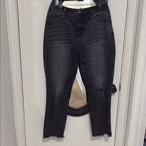 Women's Black Jeans
